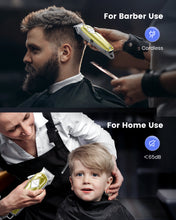 Load image into Gallery viewer, Limural PRO Hair Clippers Kit Cordless Haircutting &amp; Trimming Set - limural
