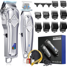 Load image into Gallery viewer, Limural PRO K11S Hair Clippers + Cordless Close Cutting T-Blade Trimmer Kit - limural
