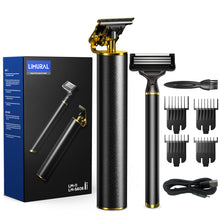 Load image into Gallery viewer, LIMURAL Hair Trimmer for Men + Mens Razor Kit - limural

