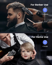 Load image into Gallery viewer, Limural PRO Hair Clippers for Men + Cordless Close Hair Trimmer Barber Kit - limural
