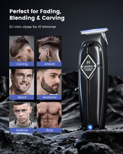 Load image into Gallery viewer, Limural PRO Hair Clippers for Men + Cordless Close Hair Trimmer Barber Kit - limural
