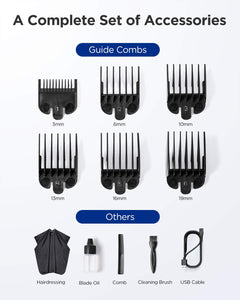 Limural Professional Hair Clippers For Men - limural