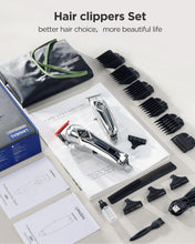 Load image into Gallery viewer, Limural Hair Clippers for Men + Cordless Close Cutting T-Blade Trimmer Kit - limural
