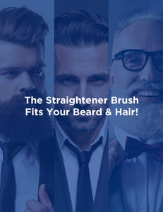 LiMURAL Beard Straightener Comb for Men