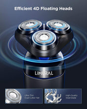 Load image into Gallery viewer, Limural Electric Shavers for Men - limural
