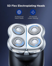 Load image into Gallery viewer, Limural 5D Electric Shavers for Men - limural
