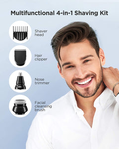 Limural 5D Electric Shavers for Men - limural